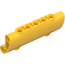 LEGO Gelb Gebogen Paneel 7 x 3 (24119)