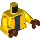 LEGO Geel Darius Minifig Torso (973)
