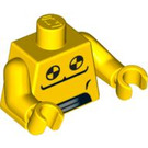 LEGO Gelb Demolition Dummy Torso (973 / 88585)