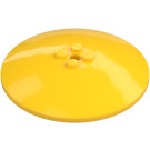 LEGO Yellow Dish 8 x 8 (3961 / 18859)