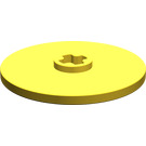 LEGO Geel Disk 3 x 3 (2723 / 2958)