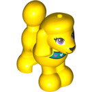 LEGO Yellow Dog - Poodle with Purple Eyes (78471 / 78474)