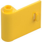 LEGO Jaune Porte 1 x 3 x 2 La gauche avec charnière creuse (92262)