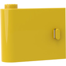 LEGO Giallo Porta 1 x 3 x 2 Sinistra con cerniera piena (3189)