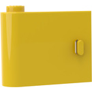 LEGO Gelb Tür 1 x 3 x 2 Links mit festem Scharnier (3189)