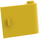 LEGO Jaune Porte 1 x 3 x 2 Droite avec charnière creuse (92263)