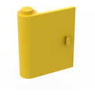 LEGO Yellow Door 1 x 3 x 3 Left with Solid Hinge (3191 / 3193)