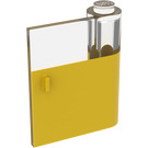 LEGO Giallo Porta 1 x 3 x 3 Destra con Finestra