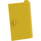 LEGO Yellow Door 1 x 3 x 4 Right with Hollow Hinge (58380)