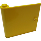 LEGO Yellow Door 1 x 5 x 4 Left with Thick Handle (3195)