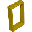 LEGO Yellow Door Frame 1 x 3 x 4 (3579)