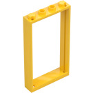 LEGO Giallo Porta Telaio 1 x 4 x 6 (Unilaterale) (40289 / 60596)