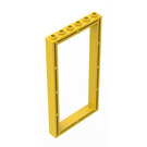 LEGO Yellow Door Frame 1 x 6 x 10