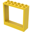 LEGO Yellow Door Frame 2 x 6 x 5