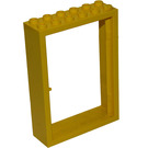 LEGO Yellow Door Frame 2 x 6 x 7  (4071)