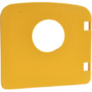 LEGO Yellow Door with round window