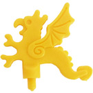 LEGO Yellow Dragon Ornament (6080)