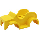 LEGO Yellow Duplo Car Body