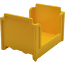 LEGO Yellow Duplo Cot (4886)