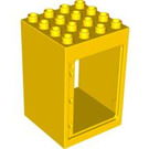 LEGO Yellow Duplo Door 4 x 4 x 5 (6360)