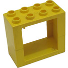 LEGO Yellow Duplo Door Frame 2 x 4 x 3 Older