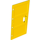LEGO Yellow Duplo Door with 4 Hinges (18533 / 87321)