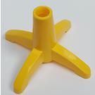 LEGO Yellow Duplo Figure Table Leg  (23155)