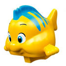 LEGO Yellow Duplo Fish - Flounder (11695 / 68380)
