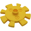 LEGO Gelb Duplo Blume for Ausrüstung Rad (44534)