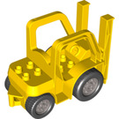 LEGO Yellow Duplo forklift Truck (42900)