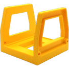 LEGO Yellow Duplo Frame 4 x 4 x 3 (31301)