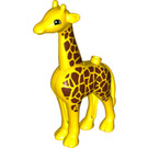 LEGO Geel Duplo Giraffe - Adult (12029 / 54409)