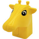 LEGO Geel Duplo Giraffe Hoofd
