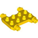 LEGO Jaune Duplo Gocart (42092 / 42093)