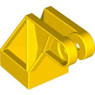 LEGO Yellow Duplo Pick-up Crane Arm (single reinforcement) (2222)