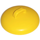 LEGO Yellow Duplo Pot Lid (31331 / 31457)