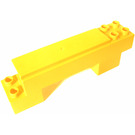 LEGO Yellow Duplo Rail Straight 2 x 7 x 2 (31211)
