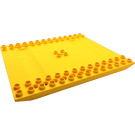 LEGO Gelb Duplo Ramp 12 x 14 (6655)