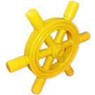 LEGO Yellow Duplo Ship Wheel (4658)