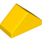 LEGO Jaune Duplo Pente 2 x 4 (45°) (29303)