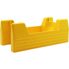 LEGO Yellow Duplo Smart Wagon Passenger Car Body (42397)