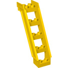 LEGO Jaune Duplo Escalier 5 Steps (2212)