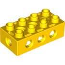 LEGO Duplo Gelb Toolo Backstein 2 x 4 (31184 / 76057)