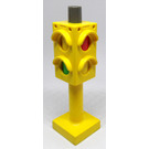 LEGO Yellow Duplo Traffic Light