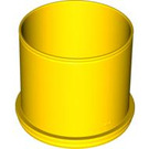 LEGO Gelb Duplo Tube Gerade (31452)