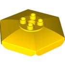 LEGO Yellow Duplo Umbrella (92002)