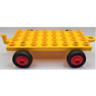 LEGO Geel Duplo Voertuig Basis
