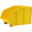 LEGO Yellow Duplo Vehicle Tipper Bucket 4 x 5 x 3