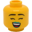 LEGO Jaune E-Des sports Gamer Diriger (Goujon solide encastré) (3274 / 105596)
