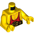 LEGO El Macho Wrestler Minifig Torso (973 / 76382)